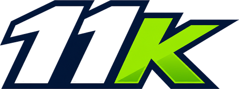 11k brand logo